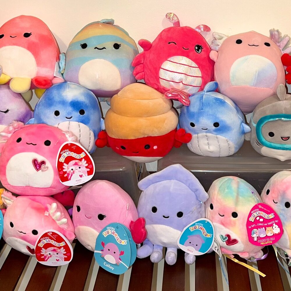 25 Squishmallow Bundle 5"